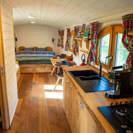 La Tiny House De La Bergerie Villa Lierneux Kültér fotó