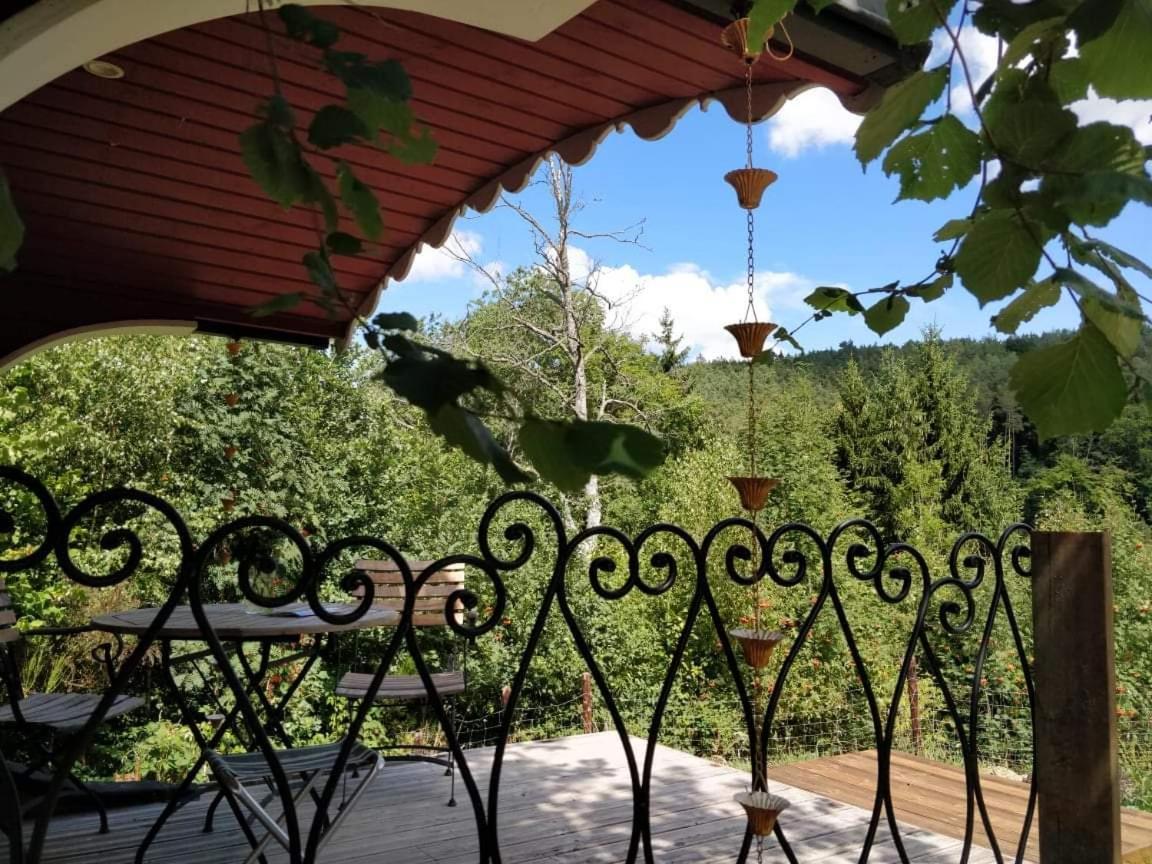 La Tiny House De La Bergerie Villa Lierneux Kültér fotó
