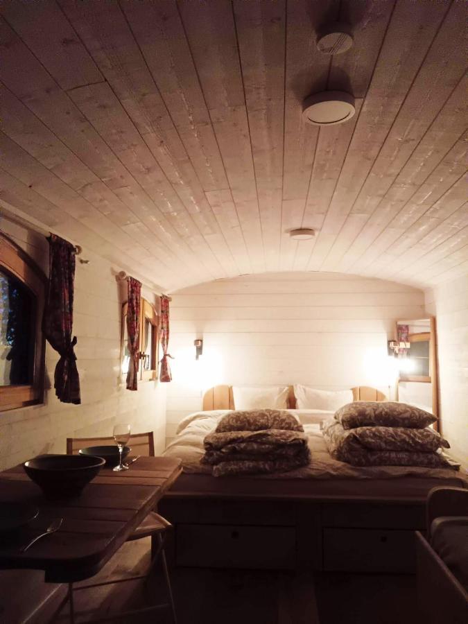 La Tiny House De La Bergerie Villa Lierneux Kültér fotó