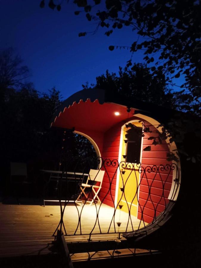 La Tiny House De La Bergerie Villa Lierneux Kültér fotó