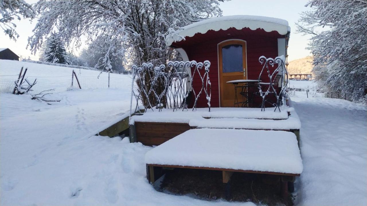 La Tiny House De La Bergerie Villa Lierneux Kültér fotó