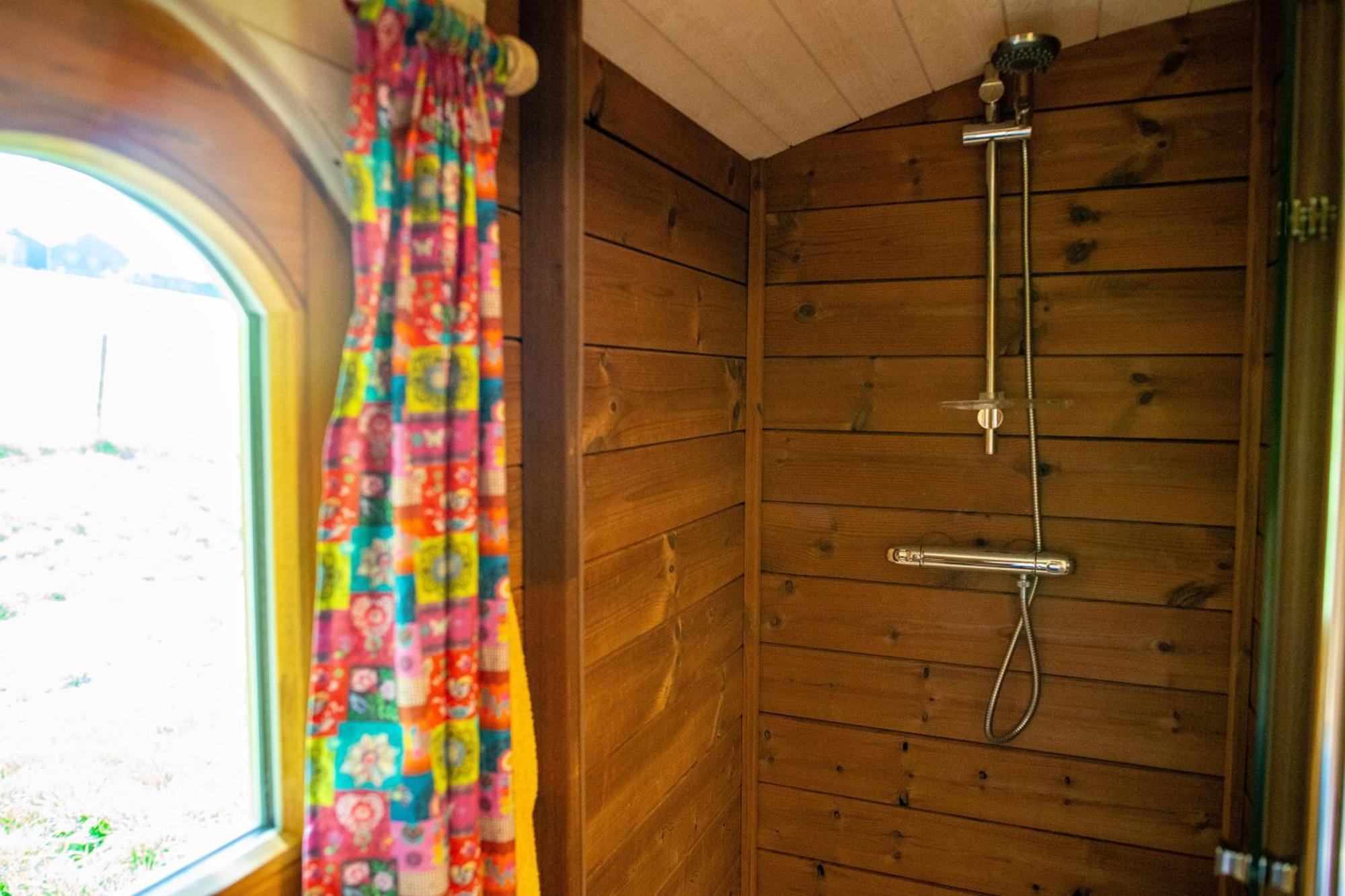 La Tiny House De La Bergerie Villa Lierneux Kültér fotó