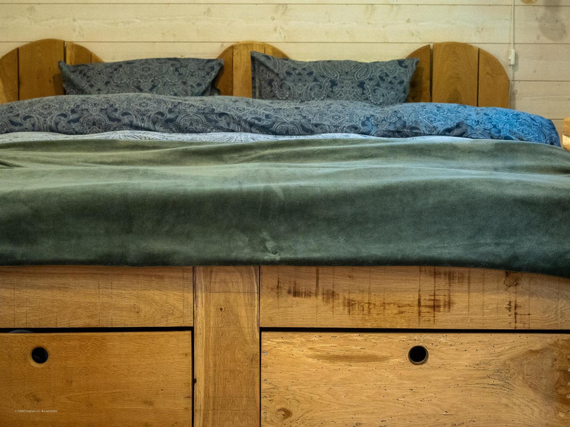 La Tiny House De La Bergerie Villa Lierneux Kültér fotó