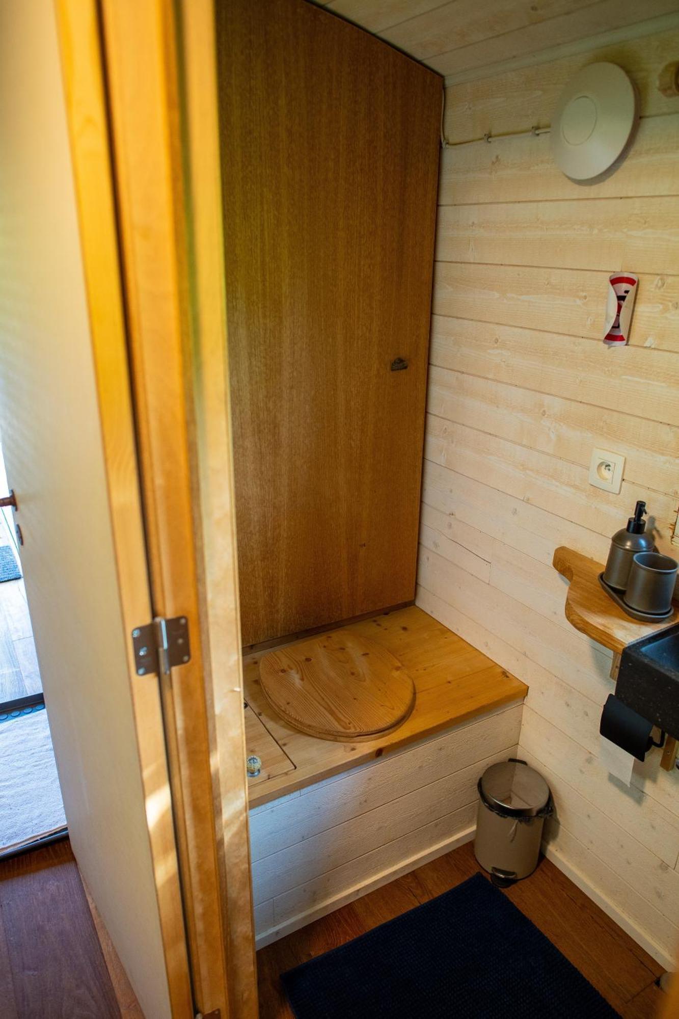 La Tiny House De La Bergerie Villa Lierneux Kültér fotó