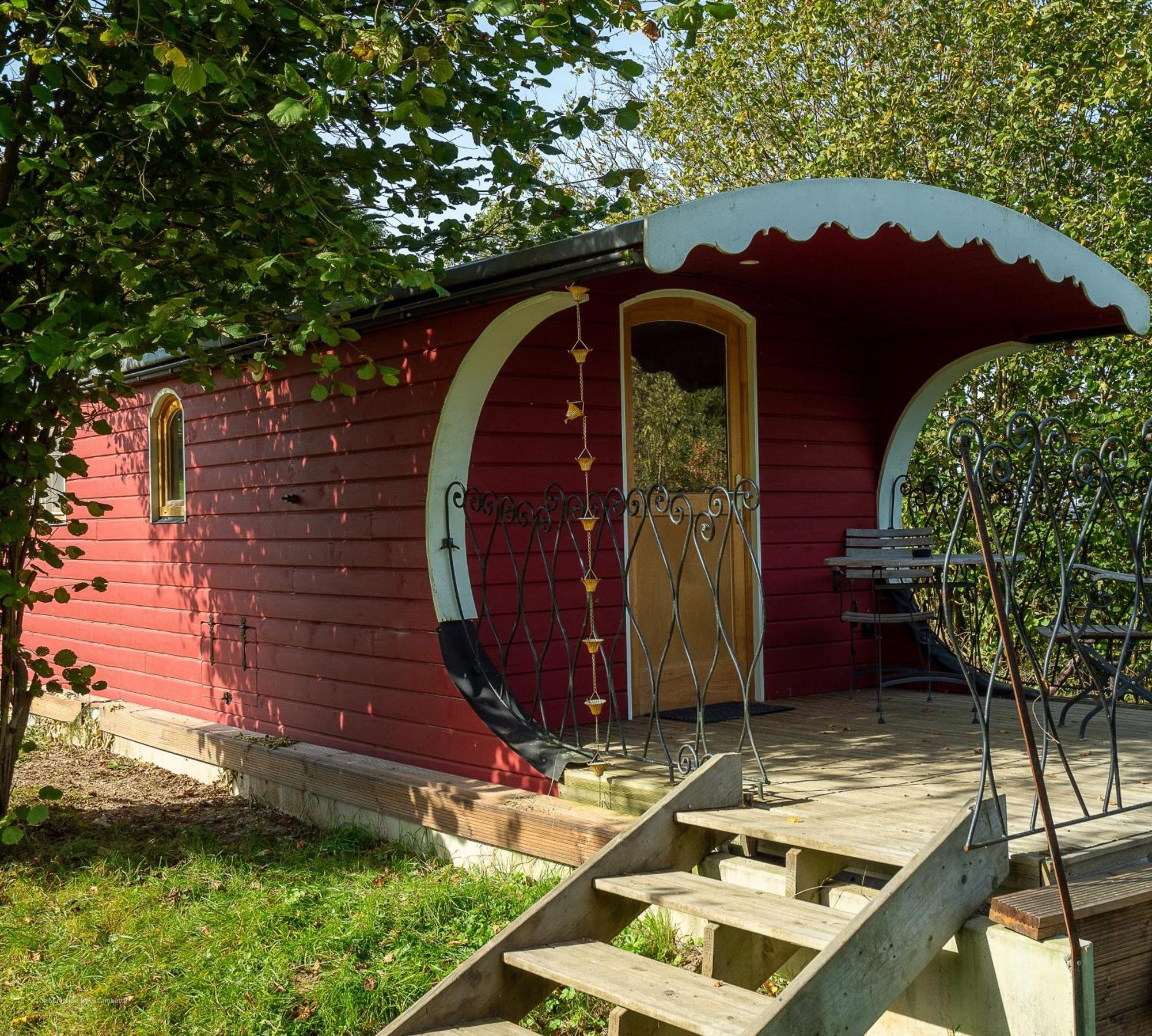 La Tiny House De La Bergerie Villa Lierneux Kültér fotó