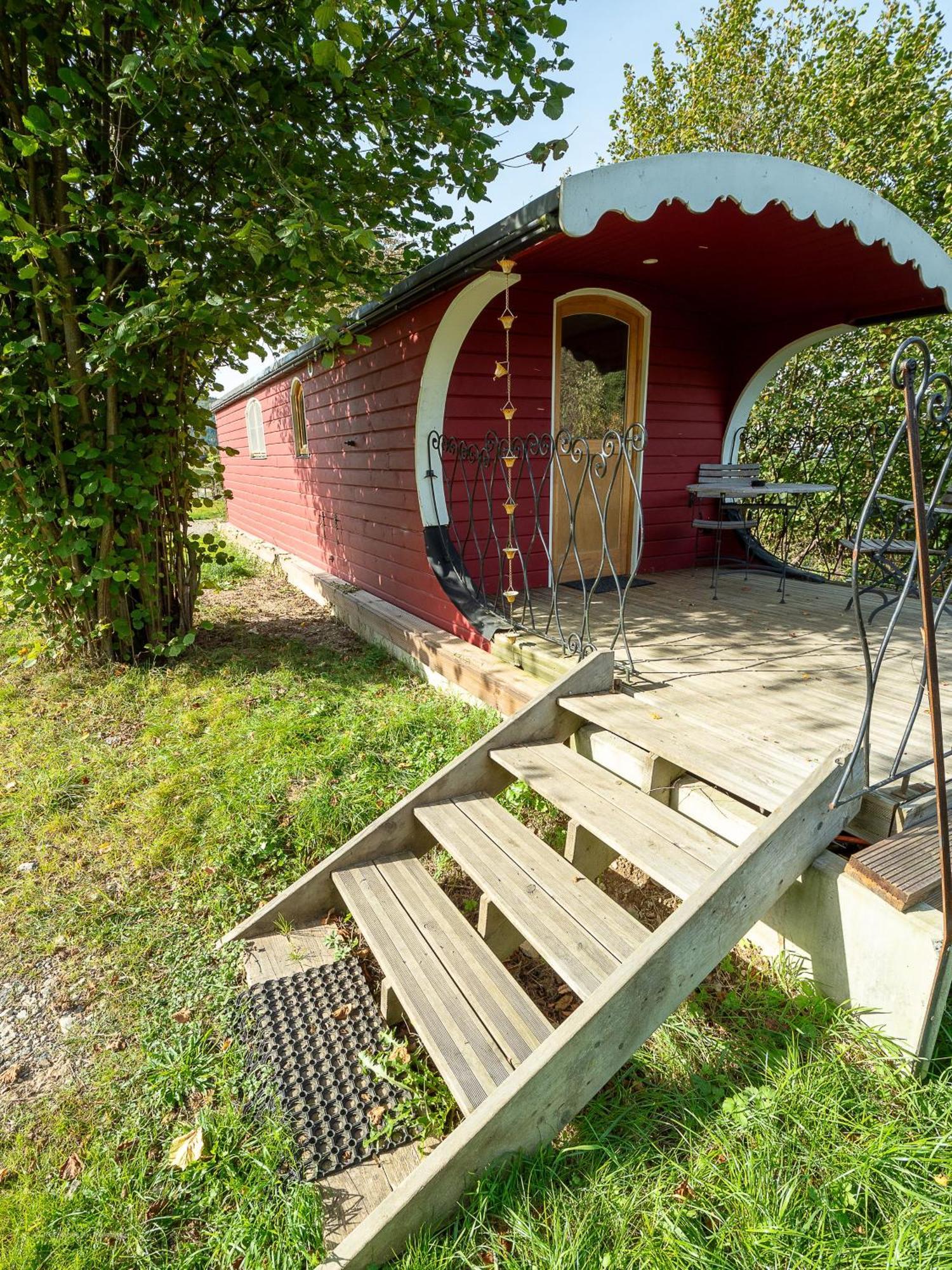 La Tiny House De La Bergerie Villa Lierneux Kültér fotó