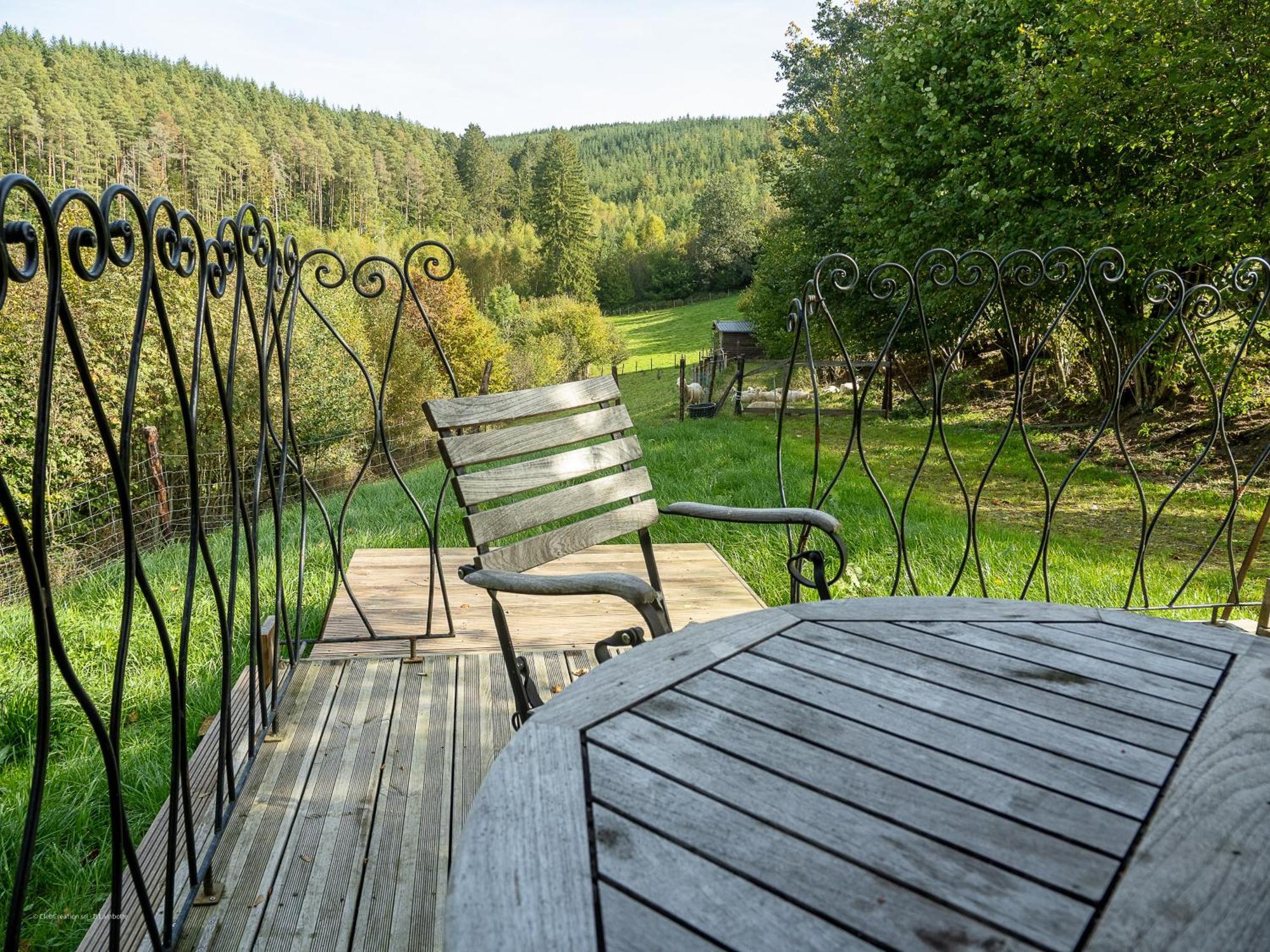 La Tiny House De La Bergerie Villa Lierneux Kültér fotó