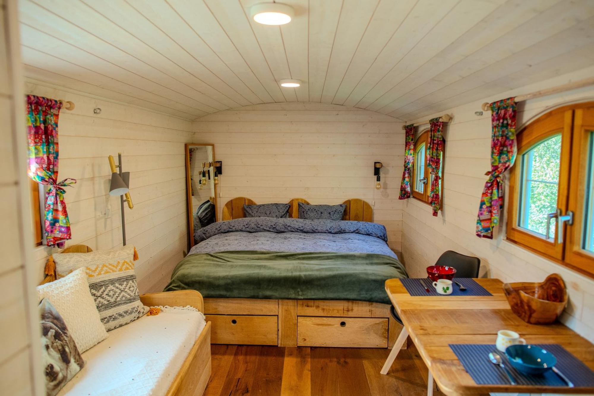 La Tiny House De La Bergerie Villa Lierneux Kültér fotó