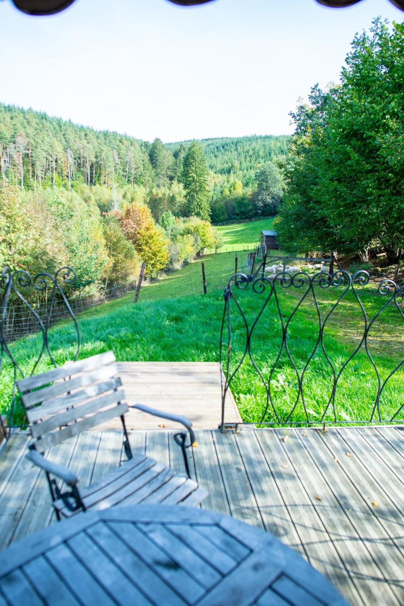 La Tiny House De La Bergerie Villa Lierneux Kültér fotó