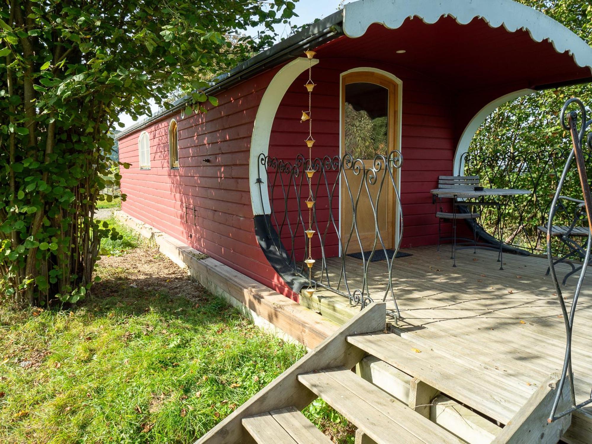 La Tiny House De La Bergerie Villa Lierneux Kültér fotó