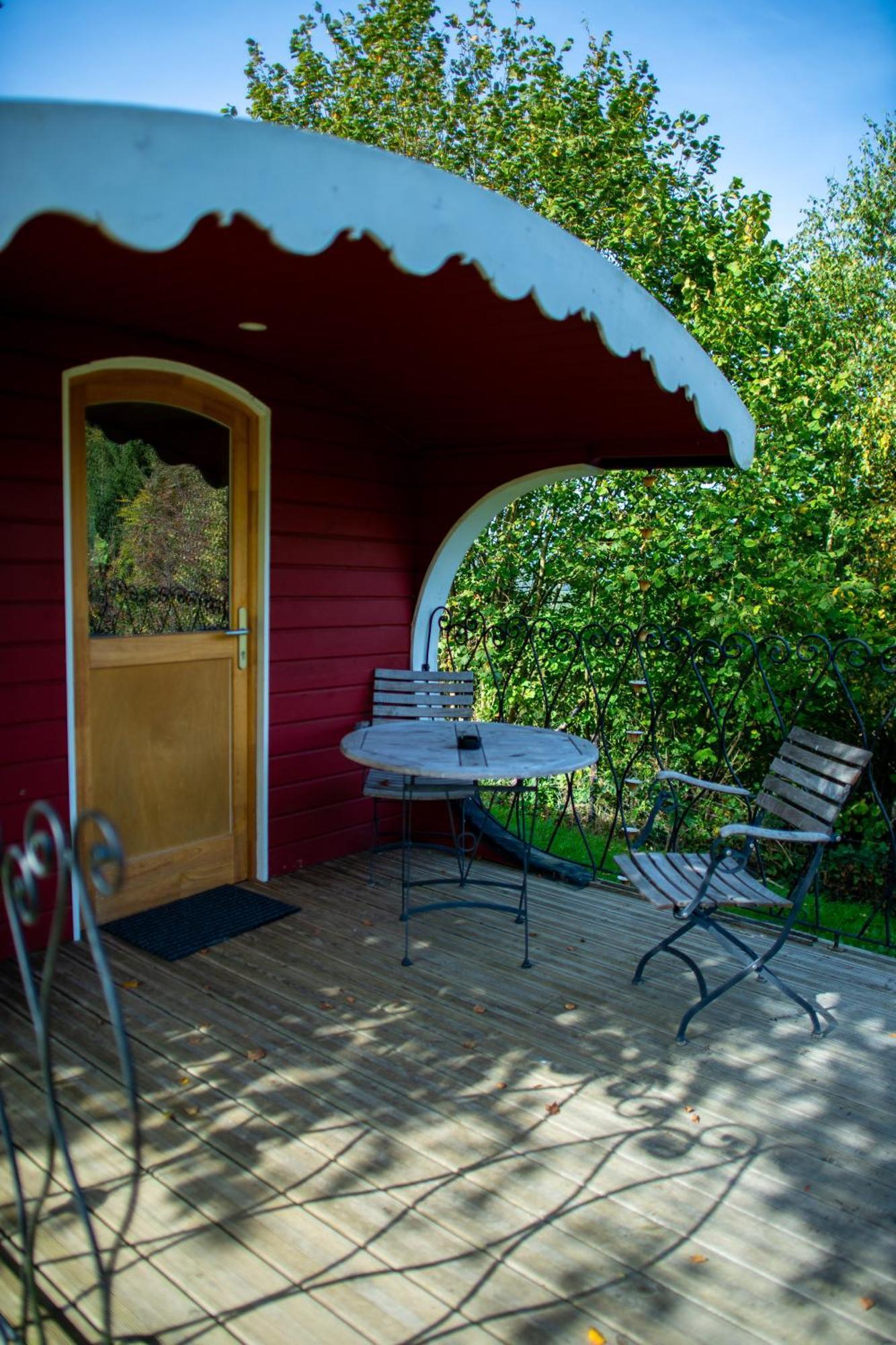 La Tiny House De La Bergerie Villa Lierneux Kültér fotó