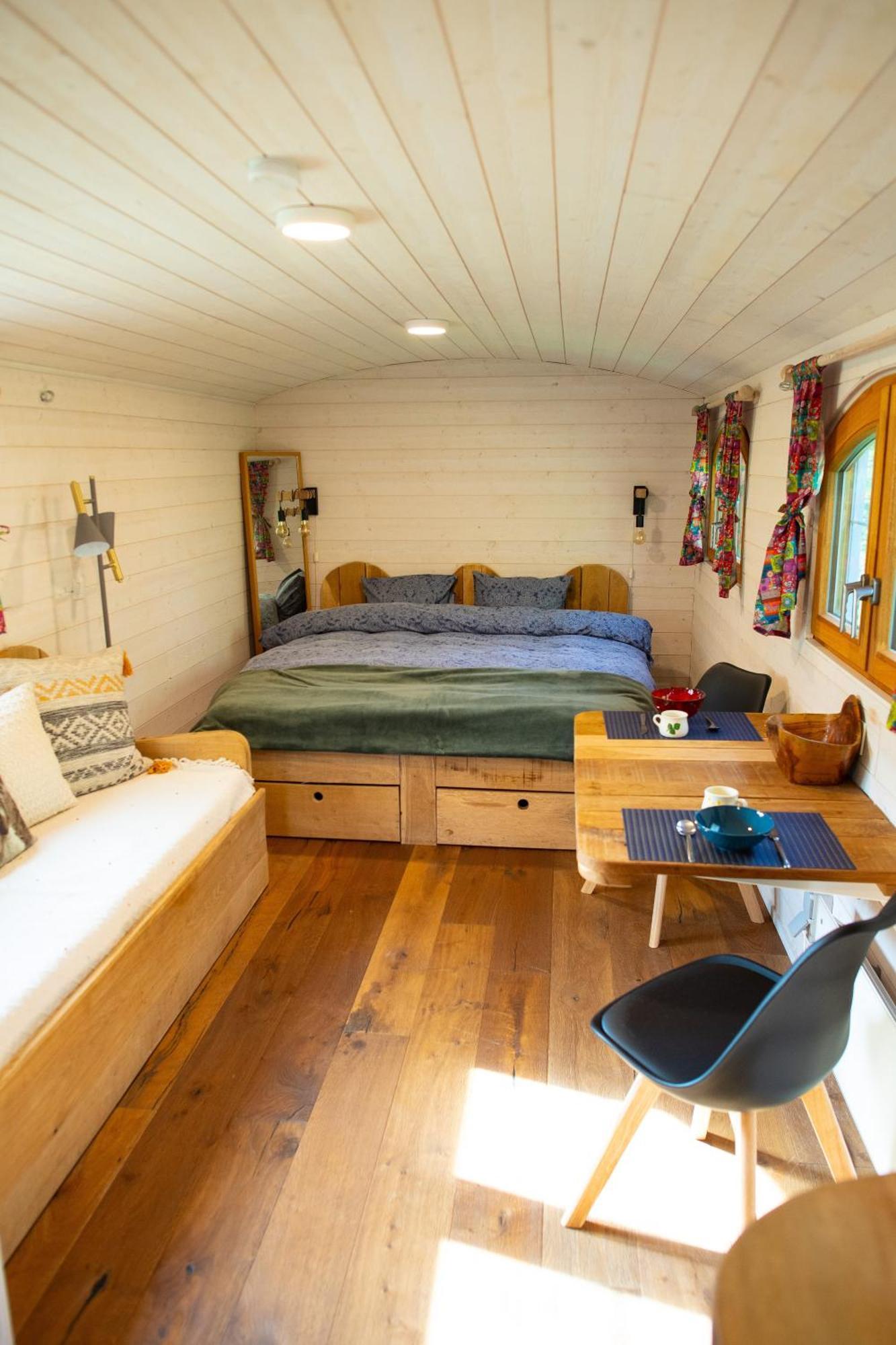 La Tiny House De La Bergerie Villa Lierneux Kültér fotó
