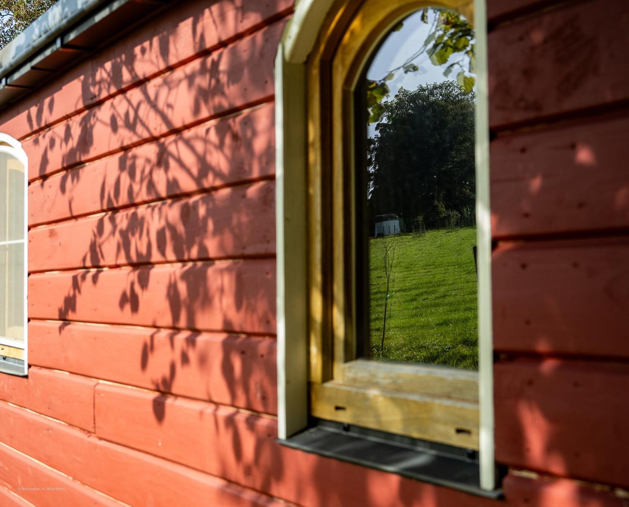 La Tiny House De La Bergerie Villa Lierneux Kültér fotó