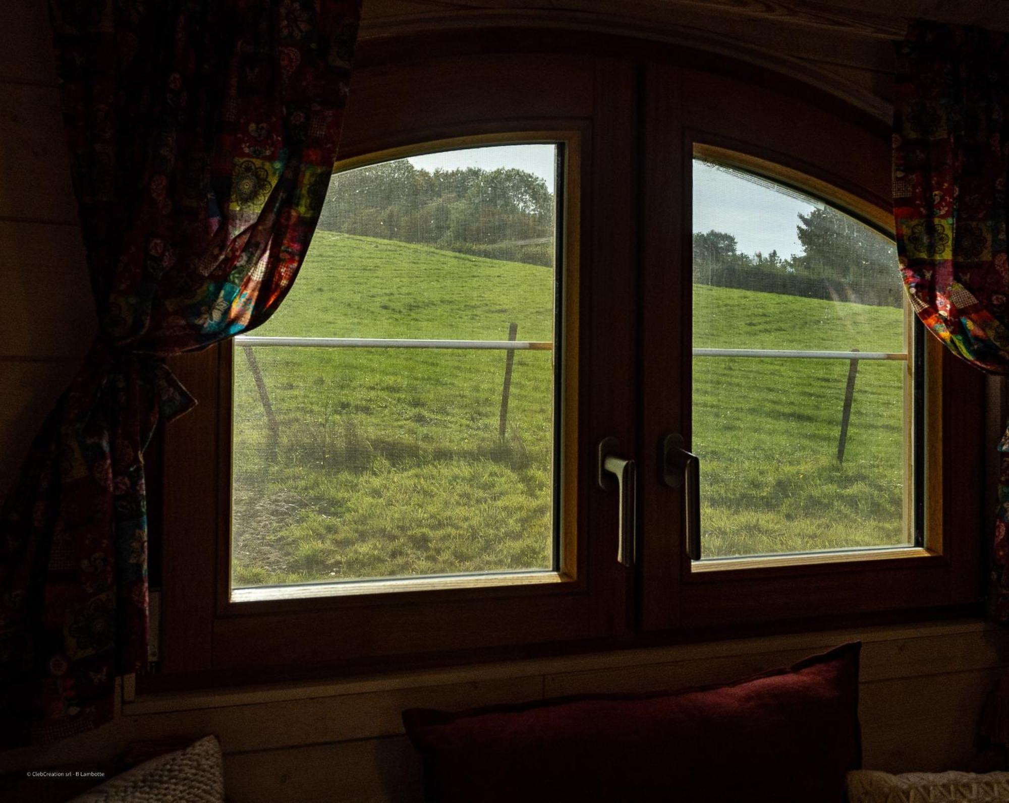 La Tiny House De La Bergerie Villa Lierneux Kültér fotó