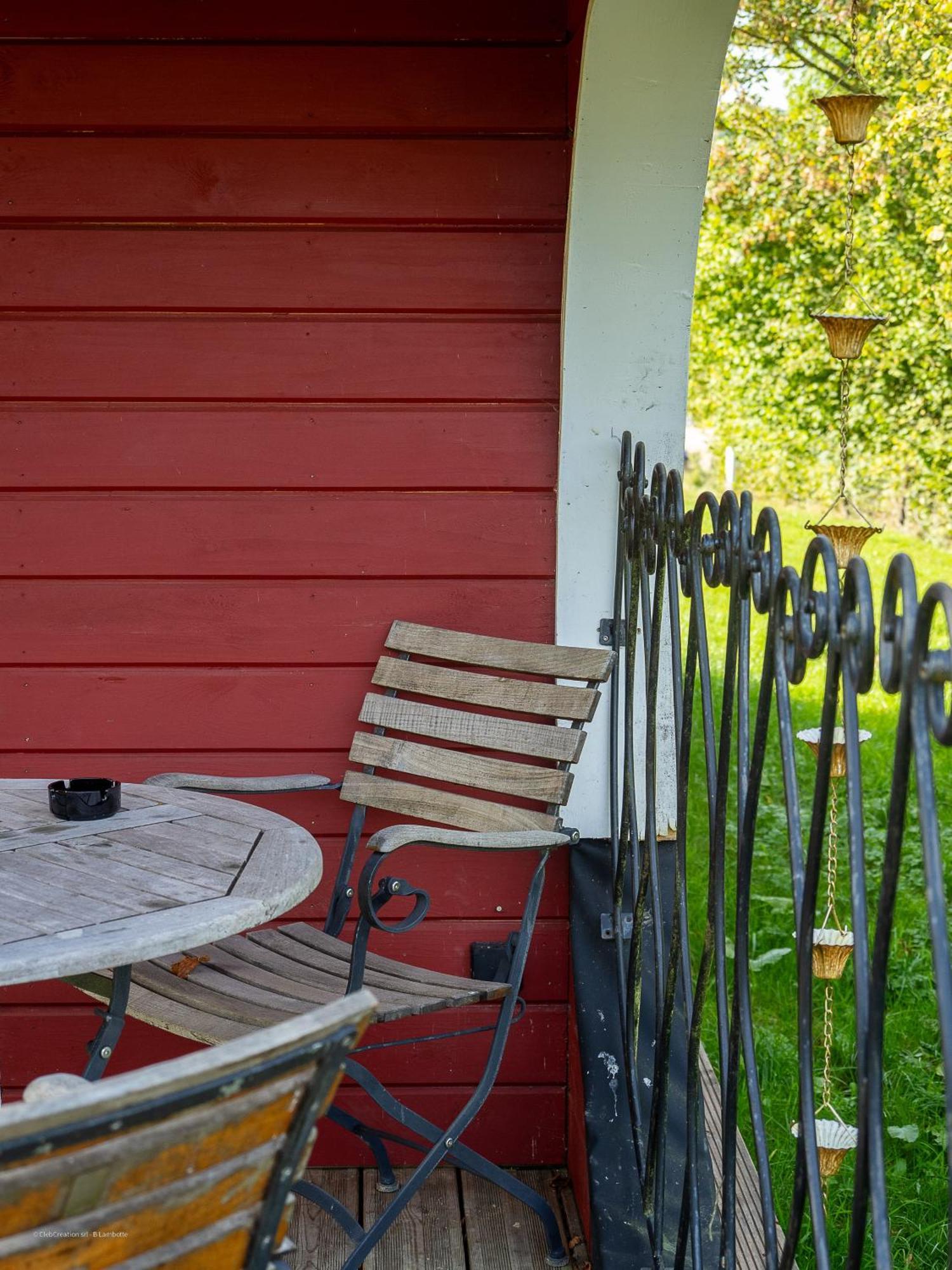 La Tiny House De La Bergerie Villa Lierneux Kültér fotó